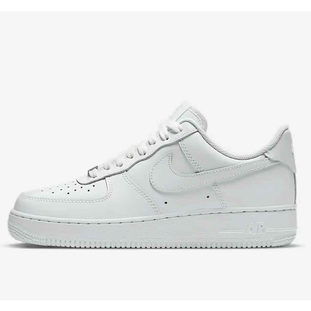 Nike Air Force White Sneakers